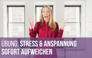 stress abbauen übungen