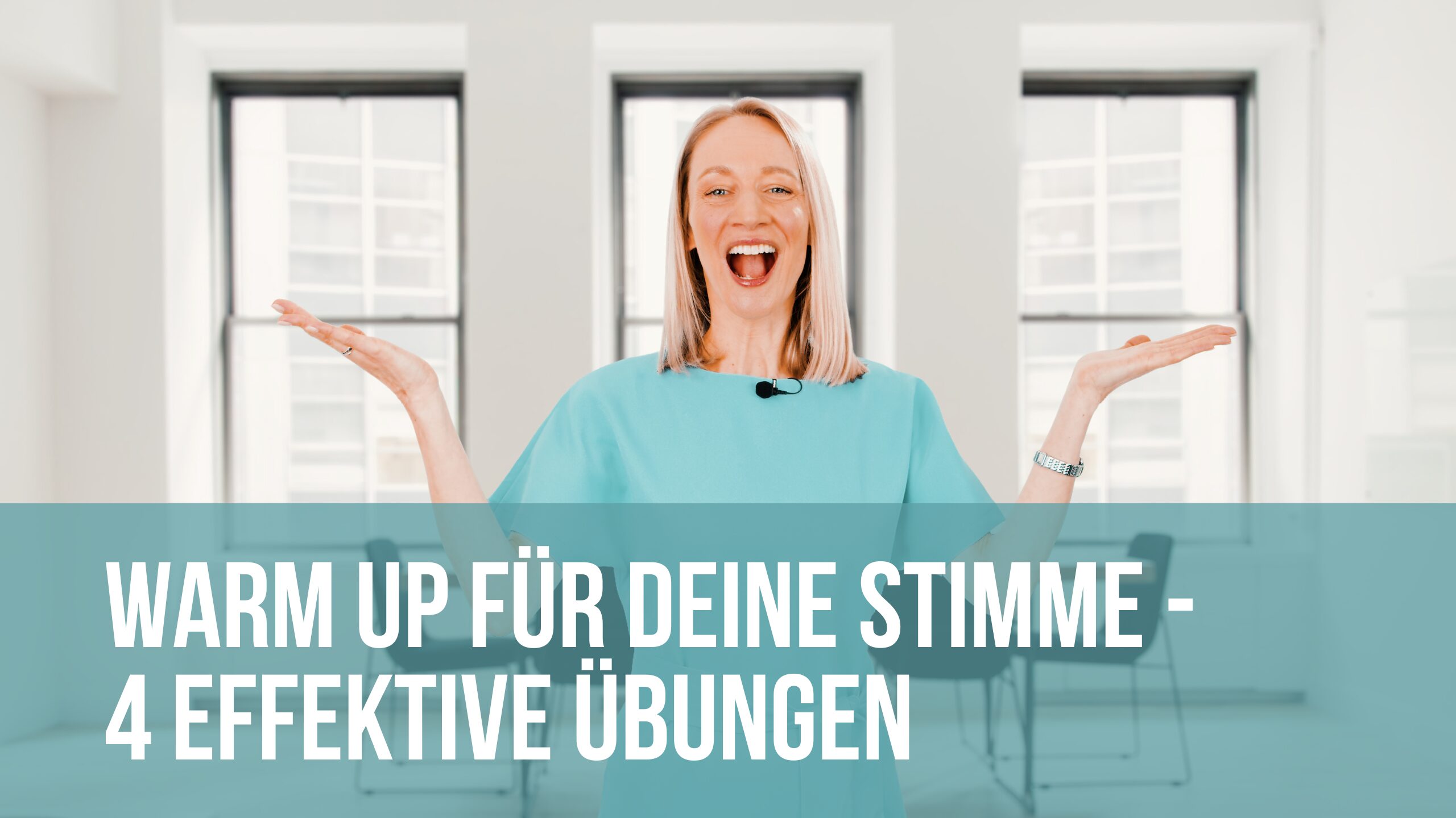 Stimme Warm Up