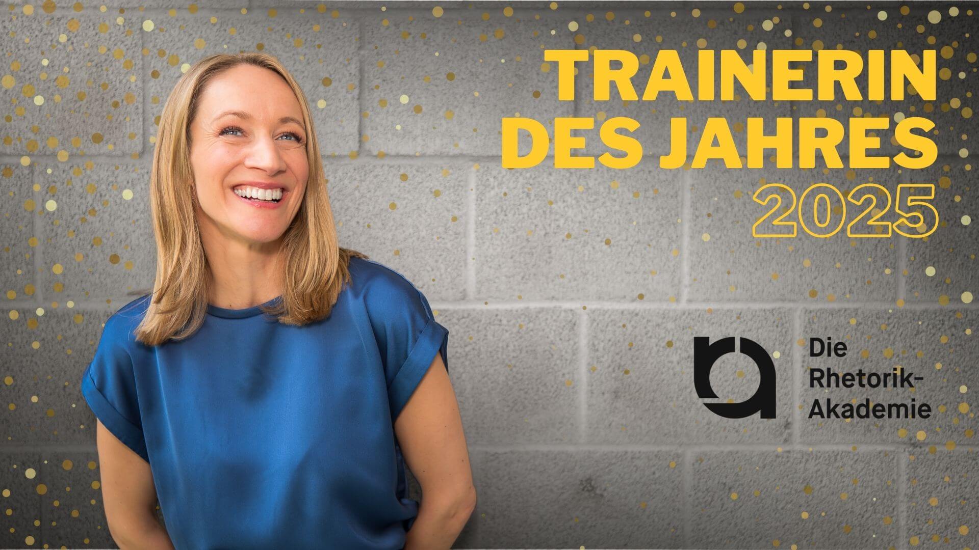 trainerin des jahres